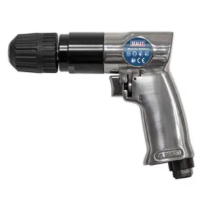 Sealey Air Drill 10mm Reversible With Keyless Chuck & Reversible Action SA241