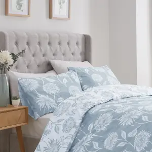 Chrysanthemum Easy Care Duvet Cover Set