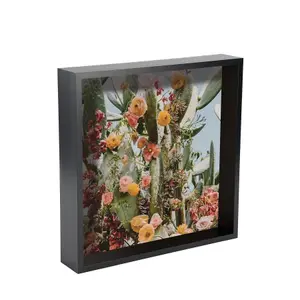 Nicola Spring - 3D Deep Box Photo Frame - 10 x 10"