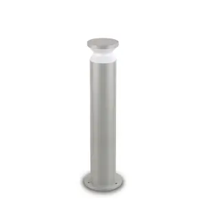 Ideal Lux Torre Outdoor Bollard Grey IP65