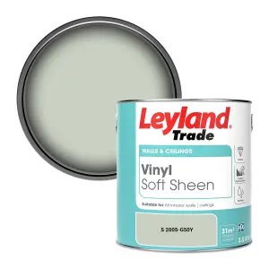 Leyland Trade Vinyl Soft Sheen Walls & Ceilings Emulsion Paint (S 2005-G50Y) - 2.5L