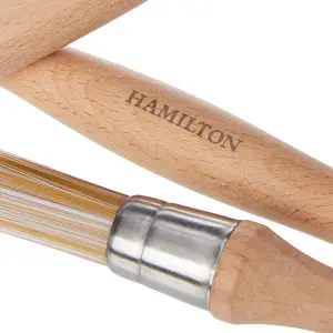 Hamilton Prestige Pure Synthetic Sash Brushes 3 Pack 15mm, 18mm, 21mm