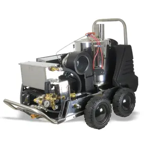 V-TUF RAPID VTS2115HPC 150BAR 21L/MIN XL MOBILE HOT PRESSURE WASHER 415V (3 Phase) HIGH PRESSURE CHEMICAL