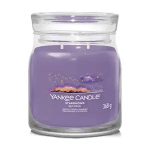 Yankee Candle Star Gazing Signature Medium Jar