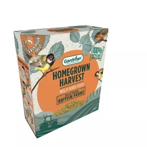 Gardman Homegrown Harvest Wild Bird Seed Mix - 1.8kg