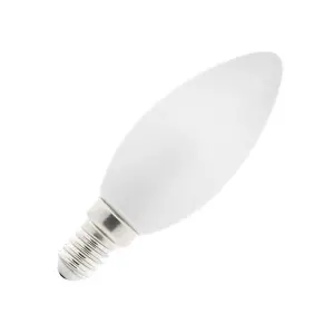 10pcs LED Bulb 4W LED Candle Lamp E14 3000K, 30000+ rated hours.