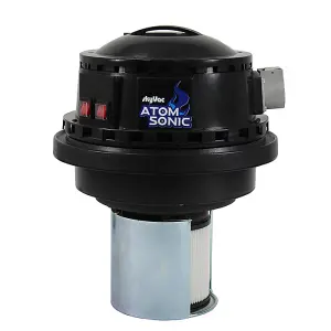 SkyVac Atom Sonic Gutter Vacuum Clamped 4 Pole Package (6m/20ft heights)