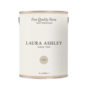 Laura Ashley Sable Matt Emulsion paint, 5L