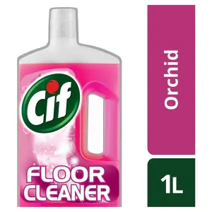 Cif Floor Cleaner Wild Orchid 1L (Pack of 6)