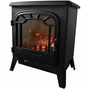 1850W Electric Fireplace Heater