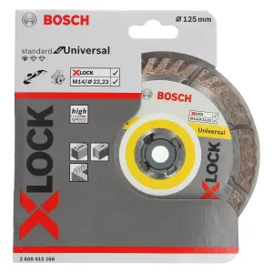 Bosch Professional 125mm x 22mm Diamond blade