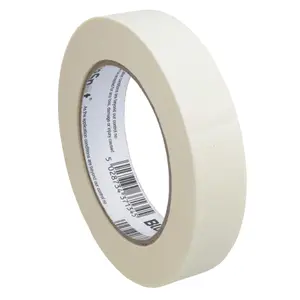 Masking Decorating Decorator Tape Indoor Outdoor Use Painting 24mm x 50m 2pc