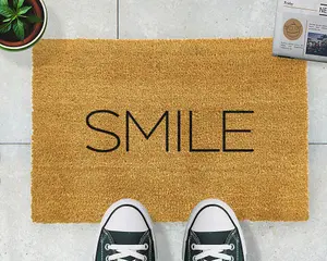 Smile doormat - Regular 60x40cm