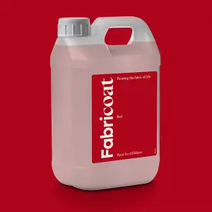 Fabricoat Fabric Paint Red, 2500ml