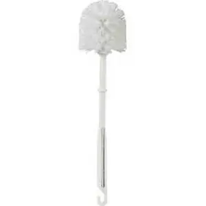 SupaHome Toilet Brush White (One Size)