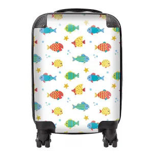 Swimming Fish Suitcase - Small