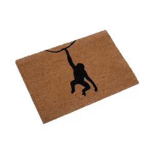 Interiors by Premier Tree Monkey Doormat