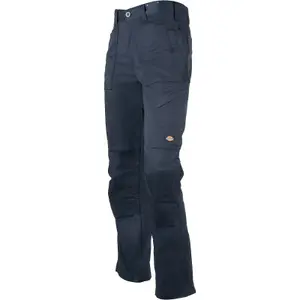 Dickies Action Flex Trade Work Trousers Navy Blue - 40R