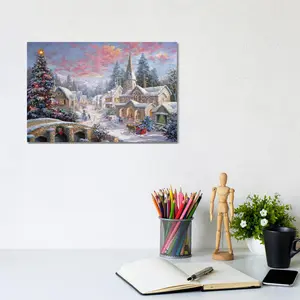 Nicky Boehme - Print on Canvas Black Framed Canvas / 20.5cm H x 31cm W x 1.91cm D