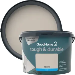 GoodHome Durable Tijuana Matt Emulsion paint, 2.5L