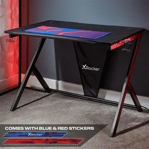 X Rocker Ocelot Gaming Desk