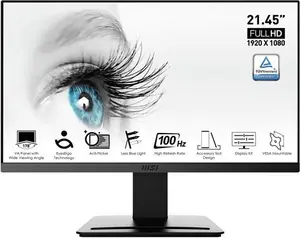 MSI Pro MP223 21.45 Inch 100Hz FHD Monitor