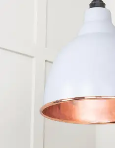 Smooth Copper Brindley Pendant in Birch