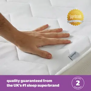 Silentnight Deep Sleep Mattress Protector - Single