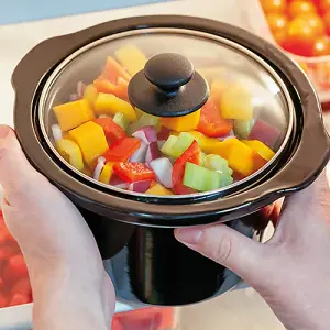 Judge Stainless Steel Slow Cooker 1.5ltr