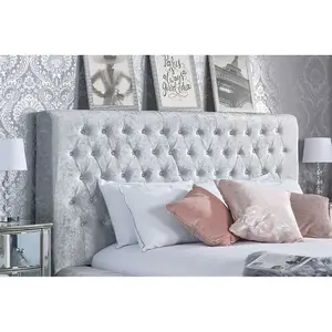 Birlea Grande King Bed Frame In Grey