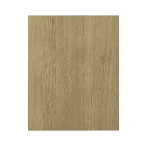 GoodHome Alpinia Oak effect shaker Standard End panel (H)720mm (W)570mm