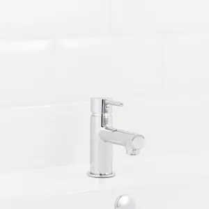 GoodHome Lazu Mini Basin Mono mixer Tap