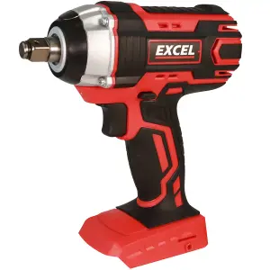 Excel 18V Cordless Impact Wrench 1/2" with 1 x 2.0Ah Battery & Charger EXL269