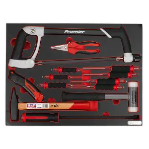 Sealey 13 Piece Premier Platinum General Tool Tray Kit 530x397x45mm TBTP06EU