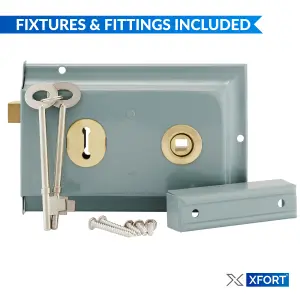 XFORT Traditional Rimlock (Grey).