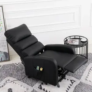 Power Massage Lift Recliner Chair with Heat & Vibration for Elderly, Heavy Duty and Safety Motion Reclining Mechanism