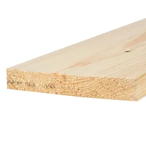 7x1.5 Inch Planed Timber (L)900mm (W)169 (H)32mm Pack of 2