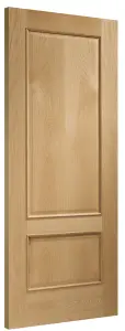 Internal Andria Oak Raised Mouldings Fire Door 1981 x 838 x 44mm (33")