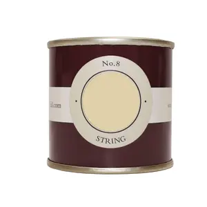 Farrow & Ball Estate String Emulsion paint, 100ml