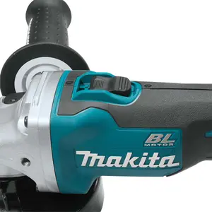 Makita DGA504Z 18v Cordless Brushless 125mm Angle Grinder Lithium - Bare Tool