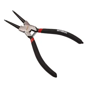 Amtech 150mm (6") Circlip plier - internal straight - W5900