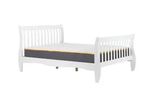 Birlea Belford Double Bed Frame In White