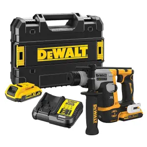 Dewalt DCH172D2 18v Ultra Compact Brushless SDS Hammer Drill 2x2.0ah + Tstak