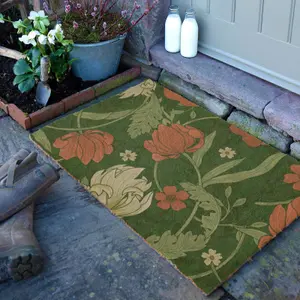 William Morris Rose Doormat (90 x 60cm)