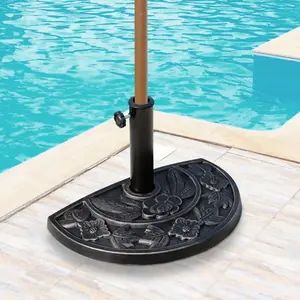 9kg Resin Free Standing Umbrella Base