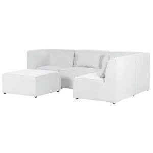 Sofa with Ottoman LEMVIG Off-White Left Hand