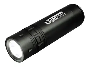 Lighthouse Rechargeable LED Pocket Torch 120 lumens