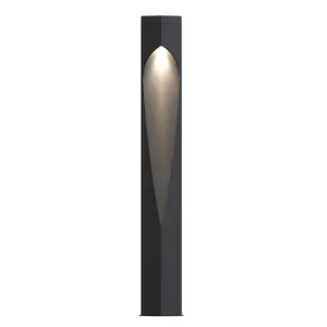 Nordlux Concordia Outdoor Patio Terrace Garden Light In Anthracite (Height) 100cm