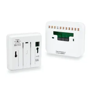 Heatmiser Neoair Bundle - Neoair v3 White / RF Switch / NeoAir Stand