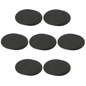 9" 230mm Inox Flat Steel Cutting Discs For Angle Grinders Blade Metal Cutter 35pk